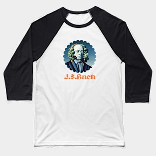 J.S. Bach Baseball T-Shirt